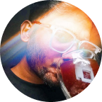 Portrait of Saber Ali
