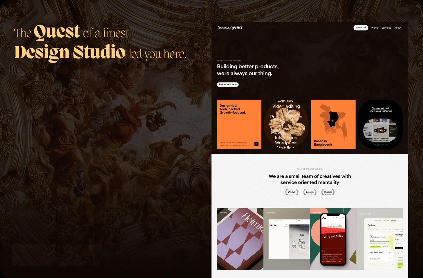 The Quest of a finest Design Studio led you here