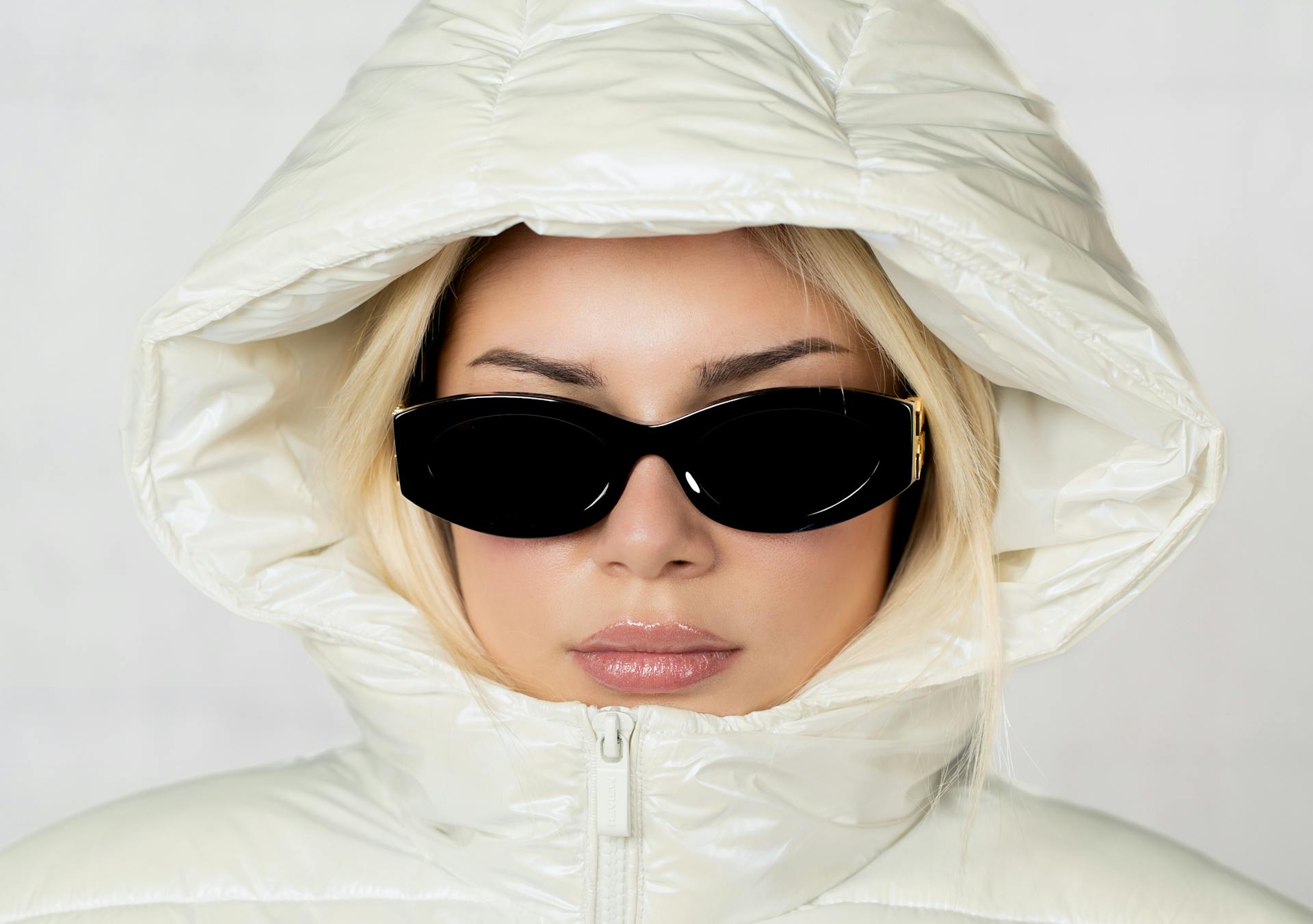 close up image of a woman in glasees