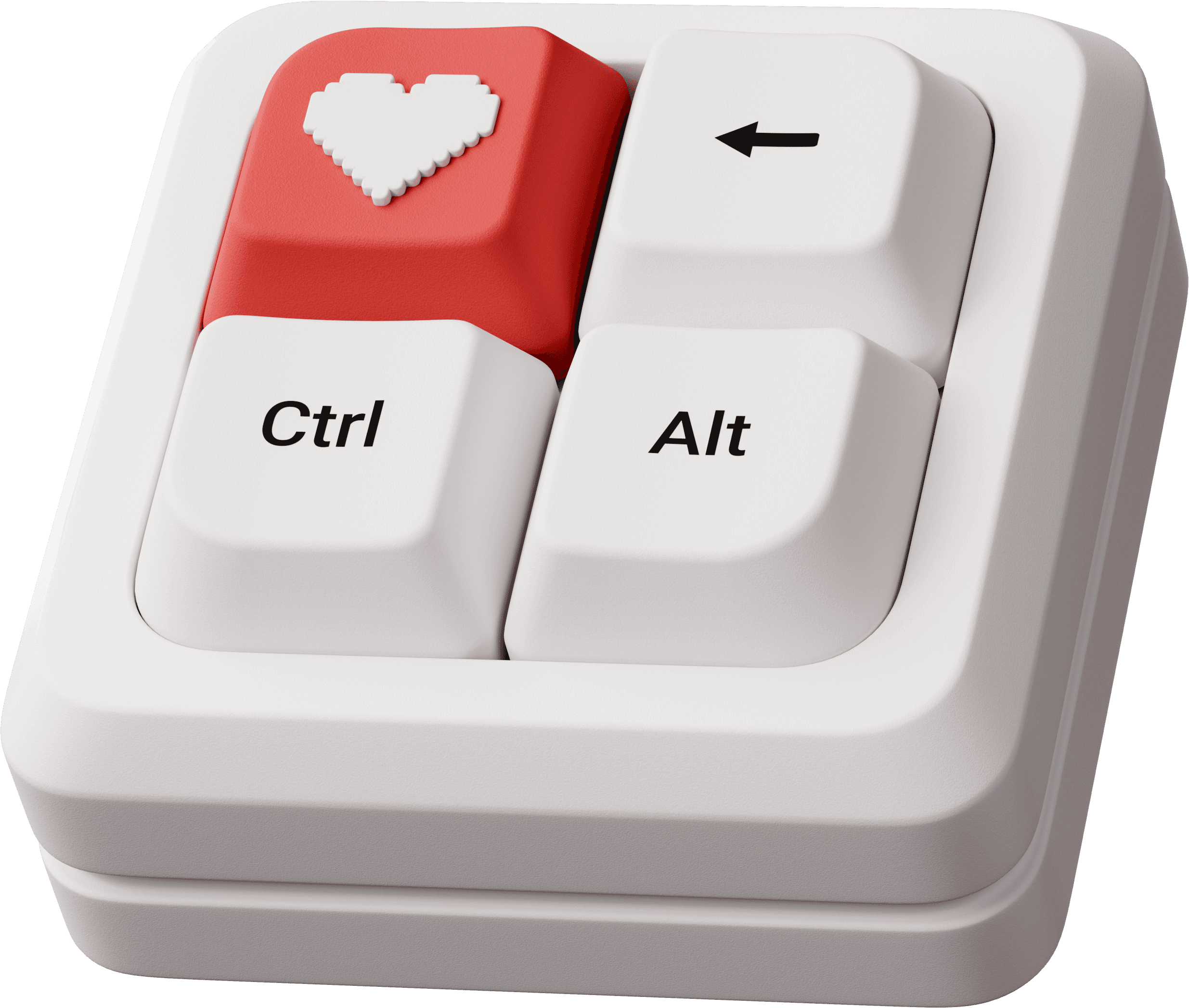 cut out image of a keyboard