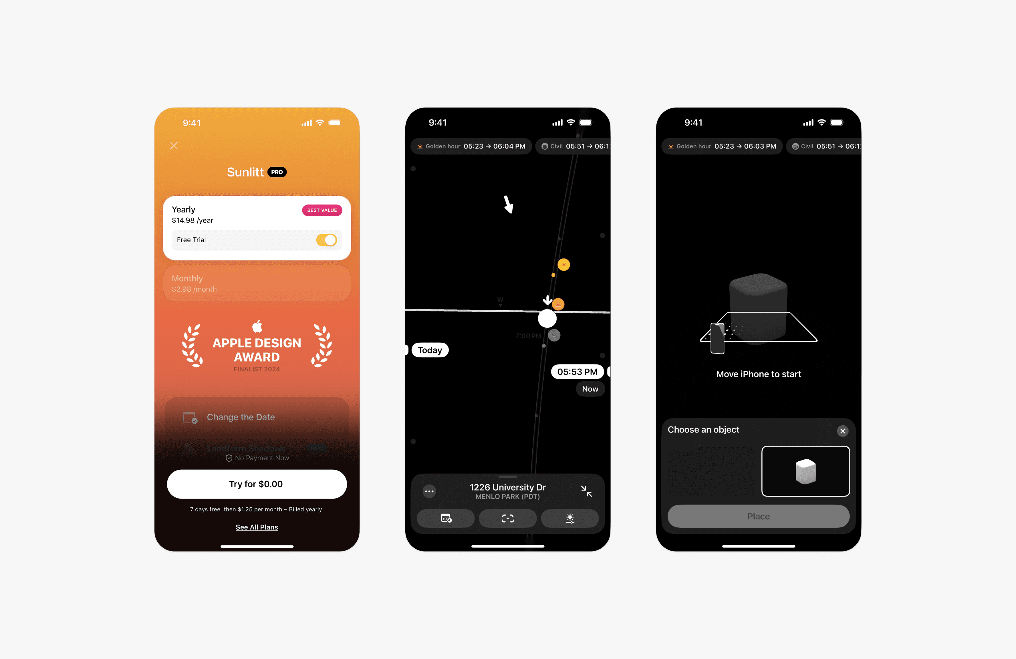 image of mobile designs screenshot