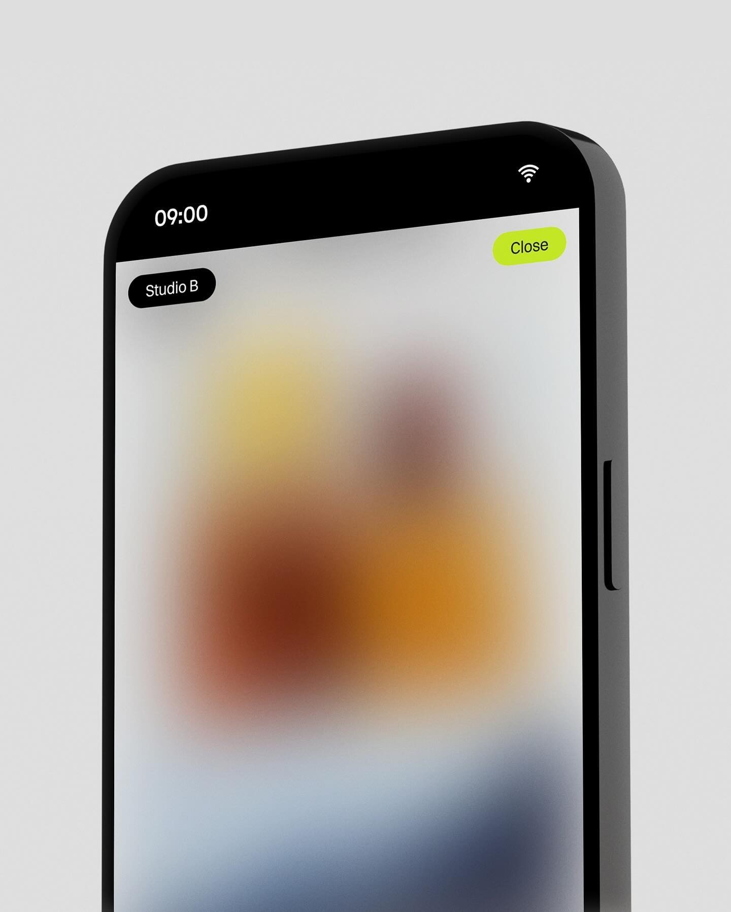 minimalist user interface image