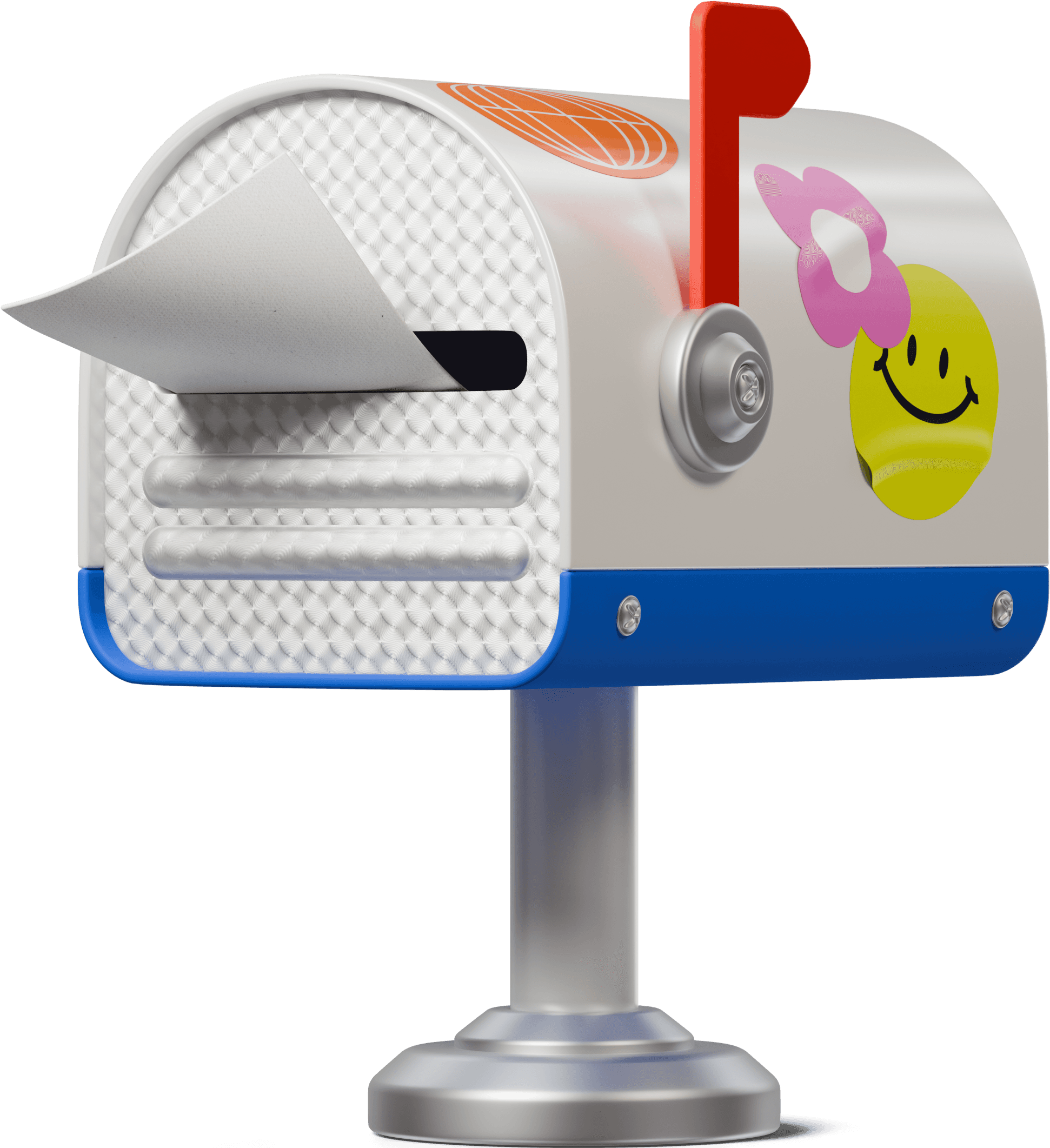 image of a physical mailbox