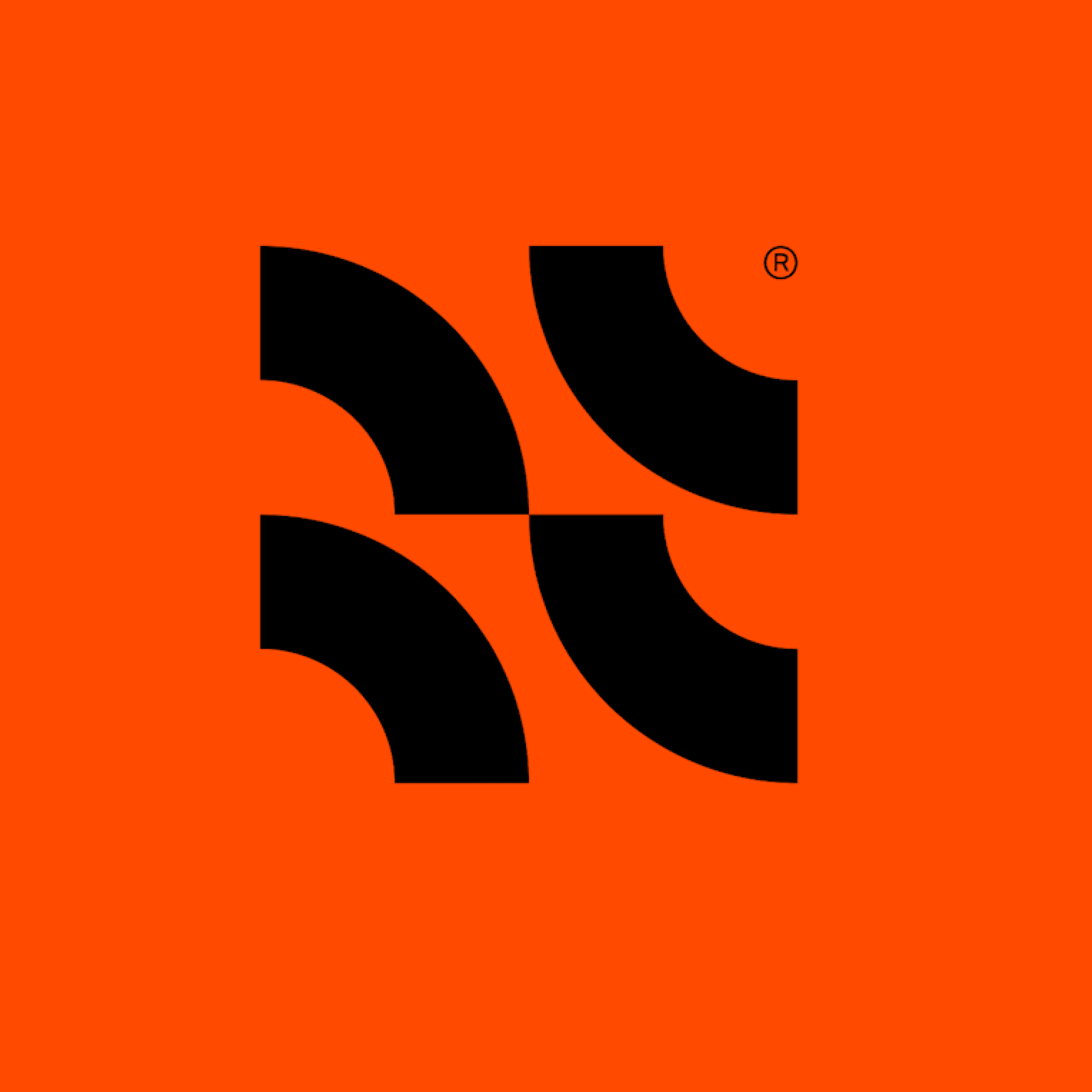 black app icon image of a ghost