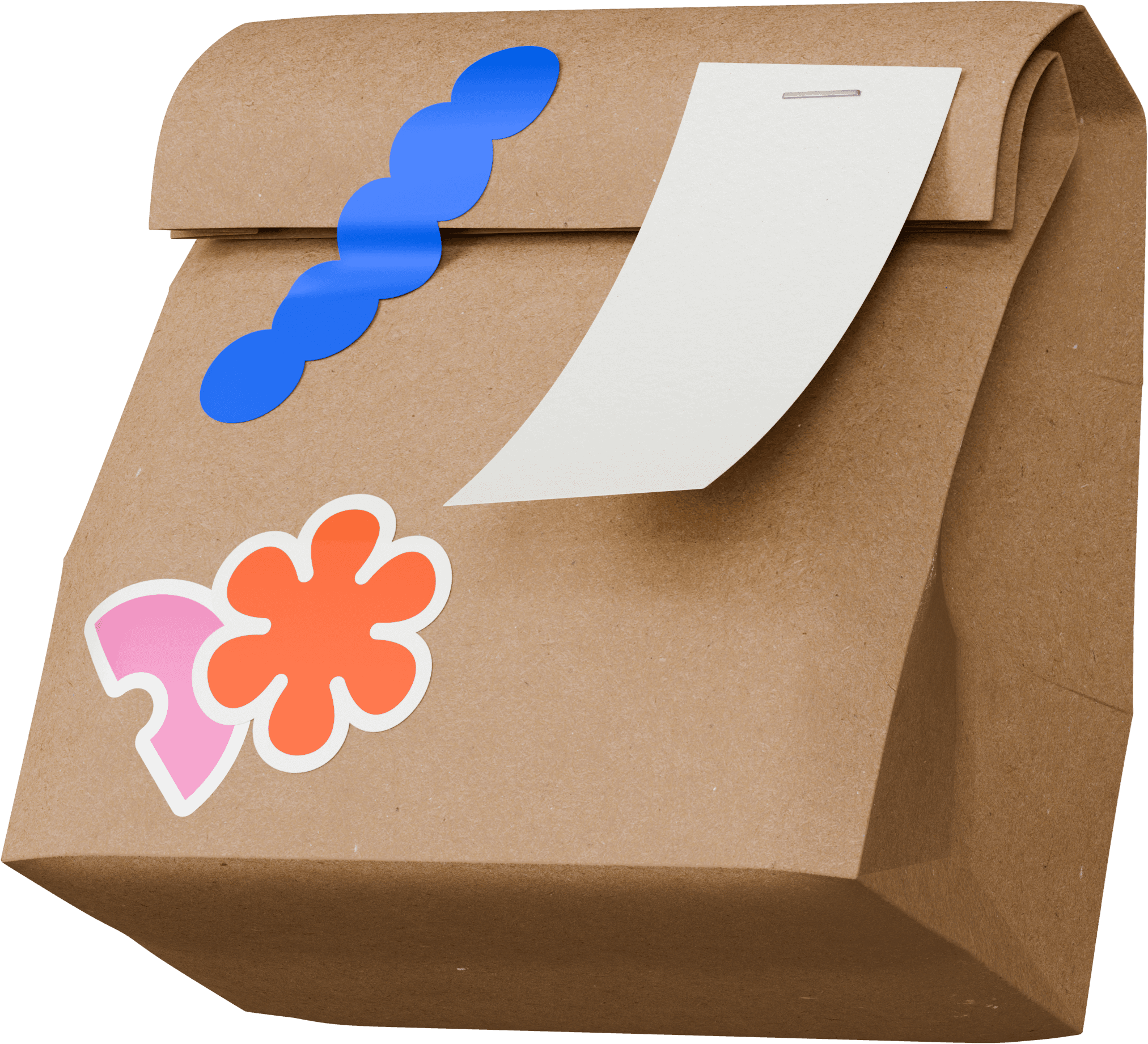 image of a brown lunch bag