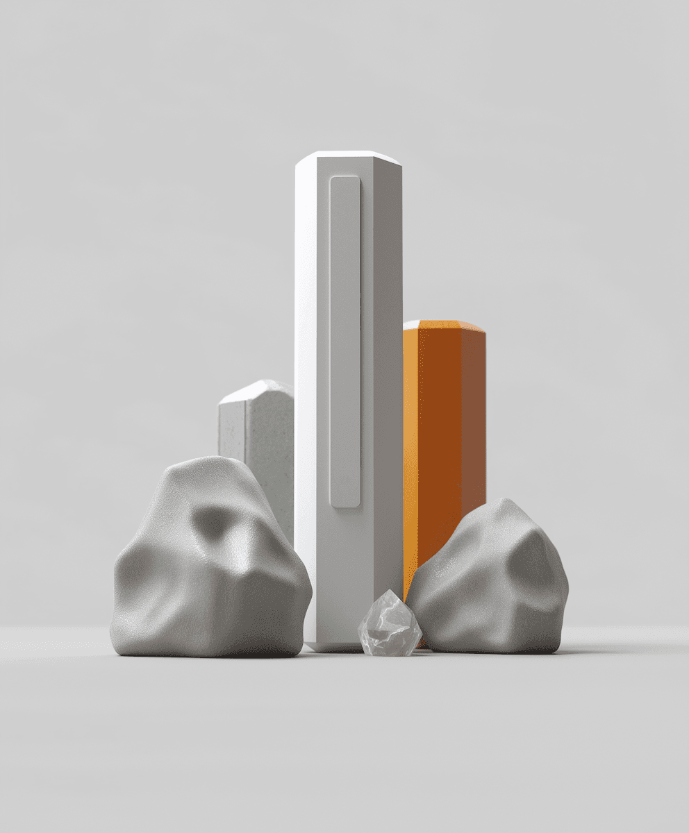futuristic city model