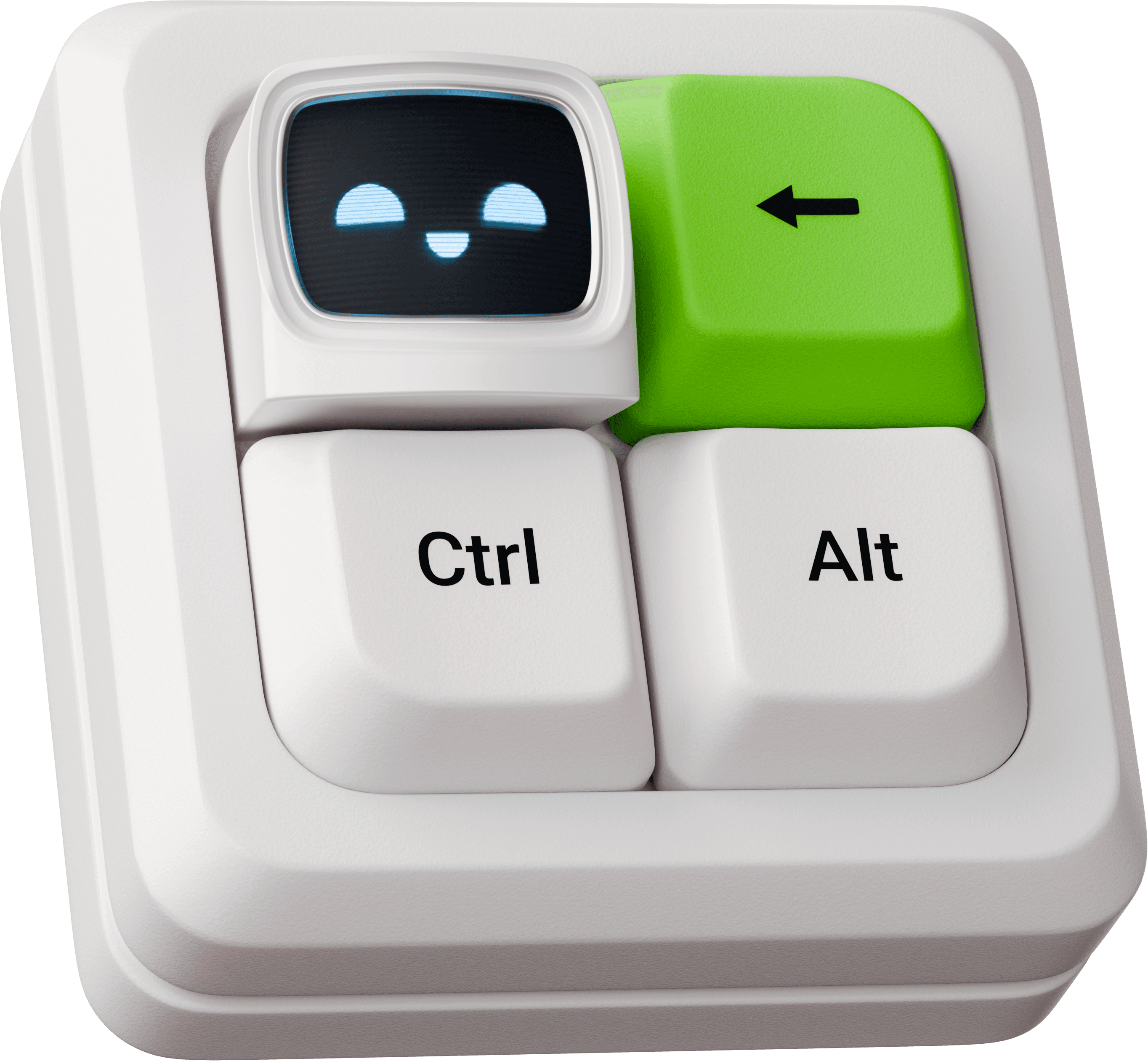 cut out image of a keyboard