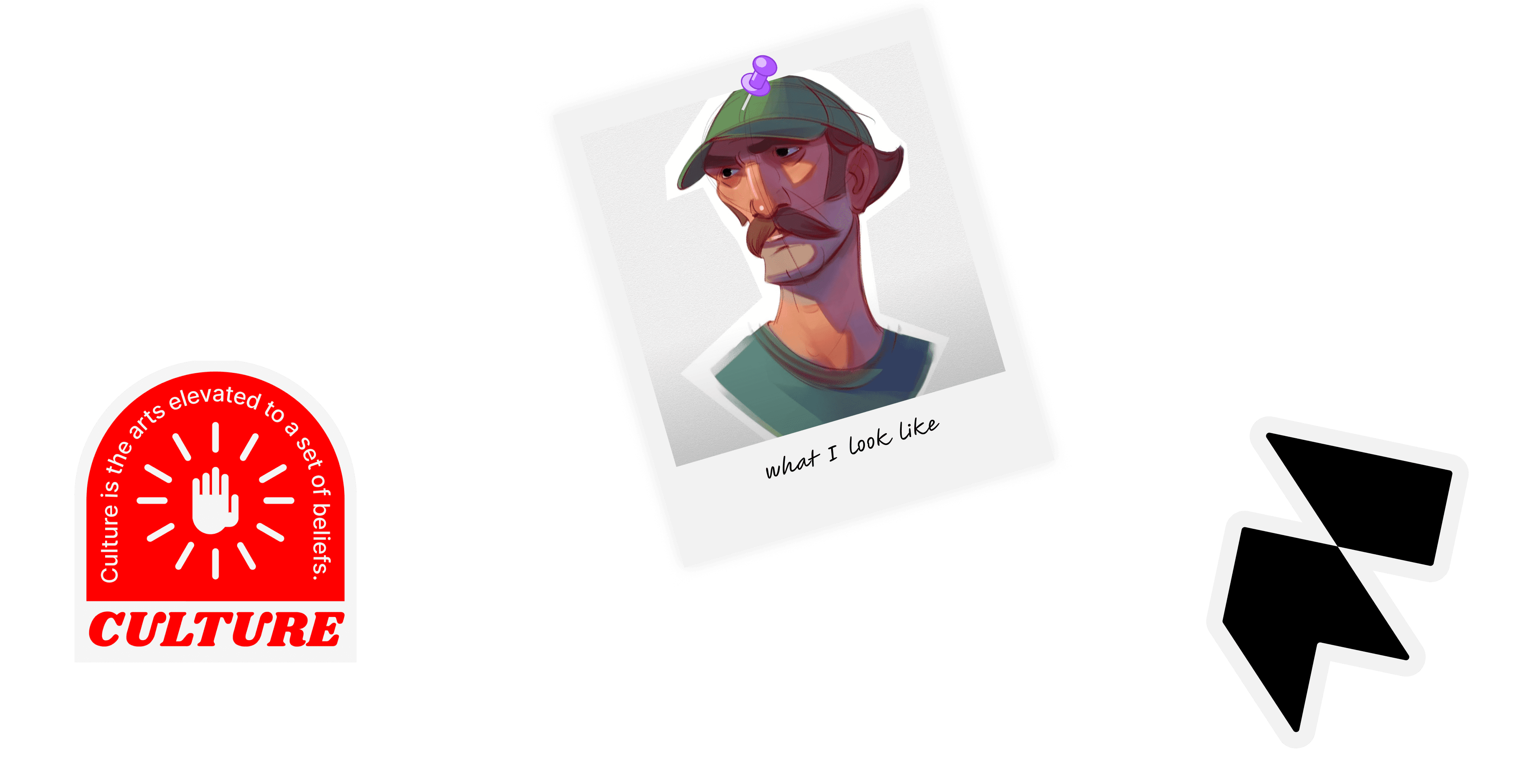 image collection of things that relate to designers