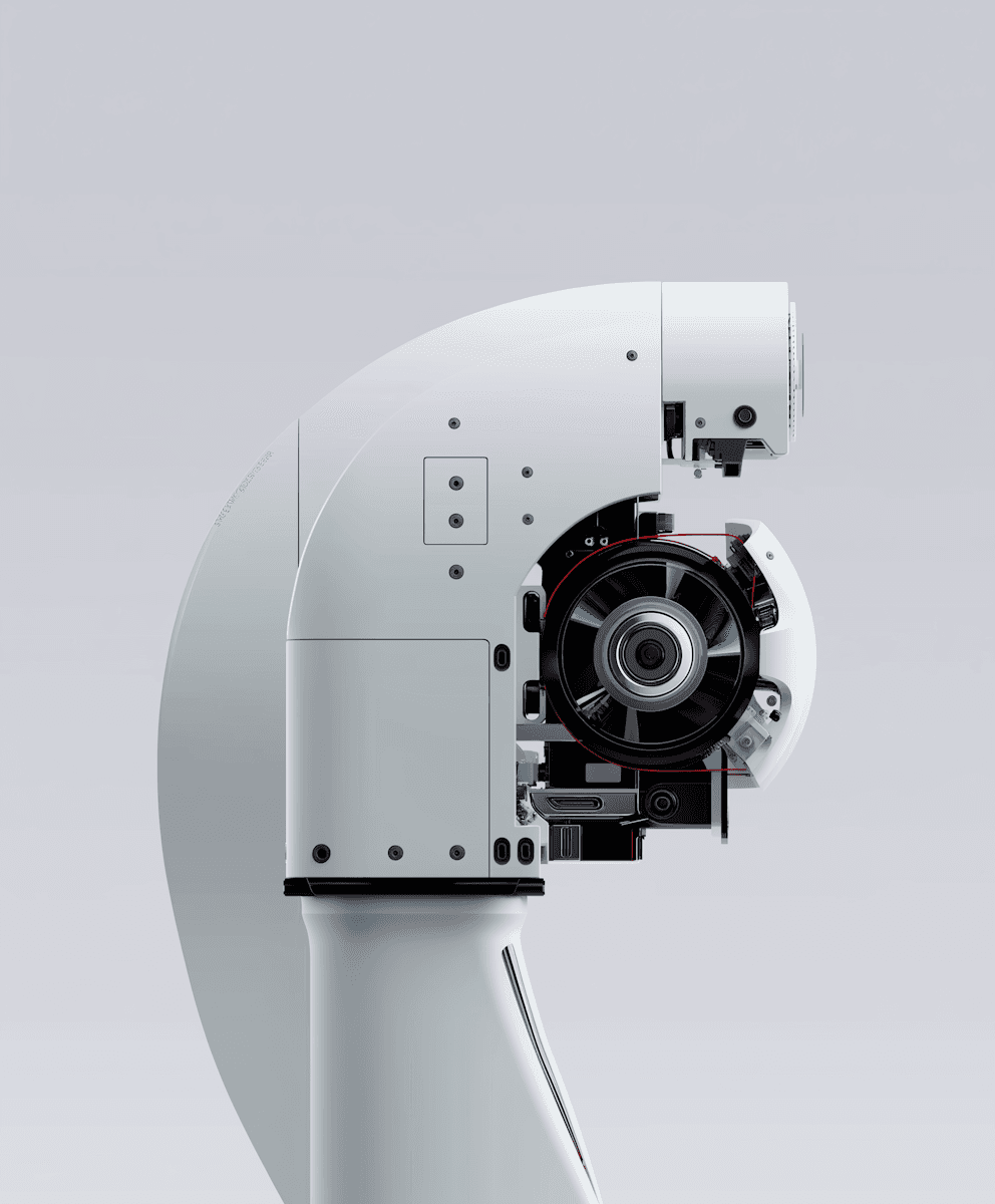 futuristic machine image
